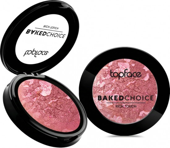Румяна для лица «Baked Choice Rich Touch», оттенок 007 Pink Petal