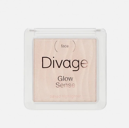 Хайлайтер «Glow Sense Baked», оттенок 02