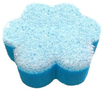 Губка для тела банная «Цветок»