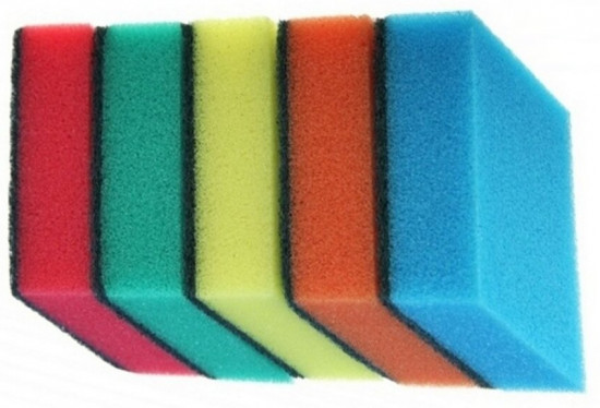 Набор губок хозяйственных «Макси-5»