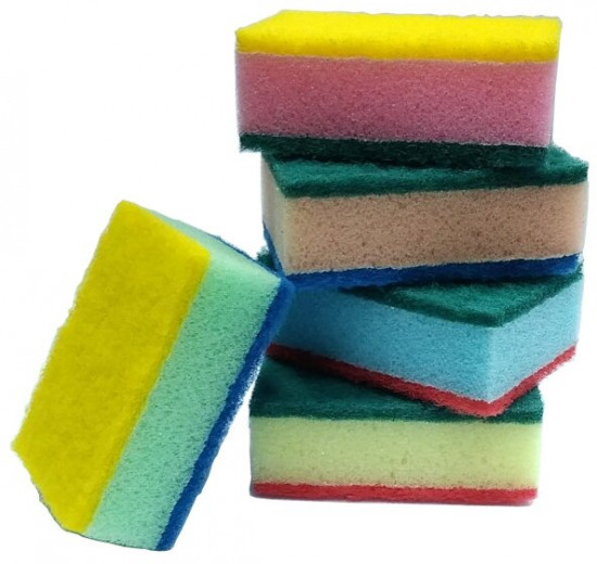 Набор губок хозяйственных «Сендвич»