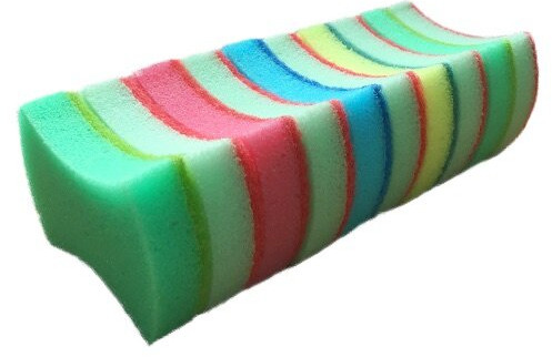 Набор губок хозяйственных «Фигурная-10»