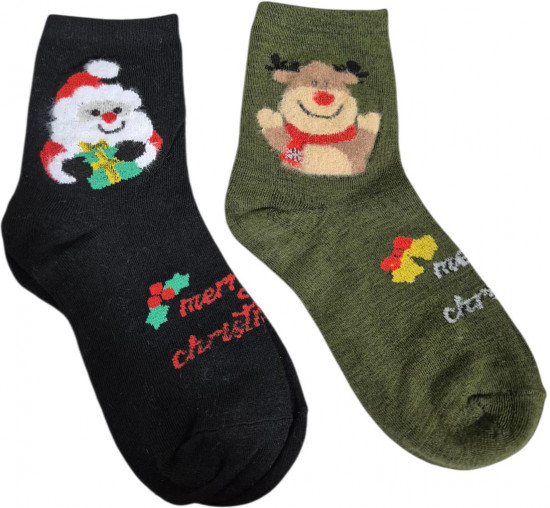 Комплект носков новогодних