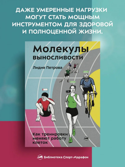 Молекулы выносливости. Как тренировки меняют работу клеток