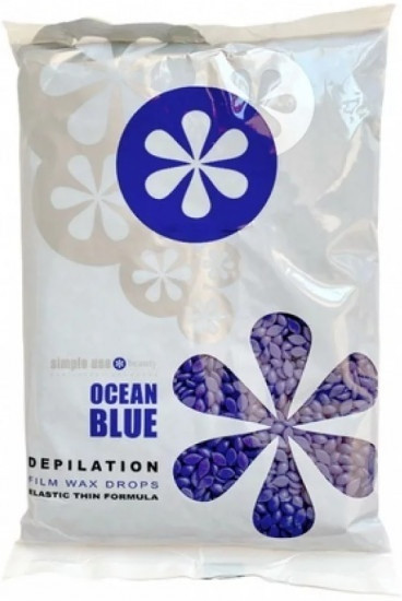 Воск для депиляции горячий «Ocean Blue»