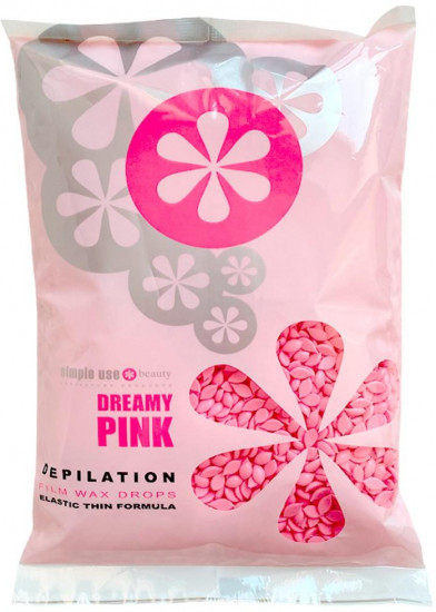 Воск для депиляции горячий «Dreamy Pink»