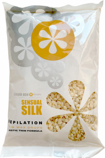 Воск для депиляции горячий «Sensual Silk»