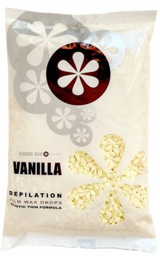 Воск для депиляции горячий «Vanilla»