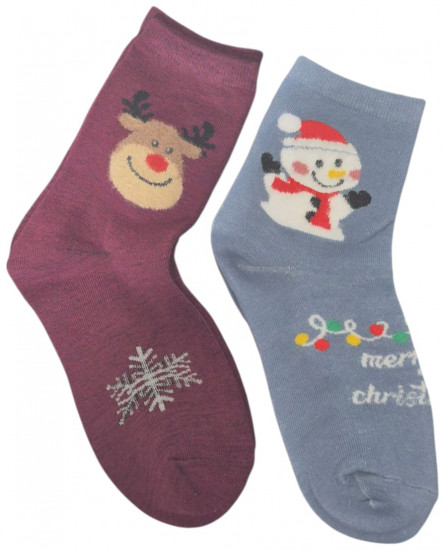 Комплект носков новогодних