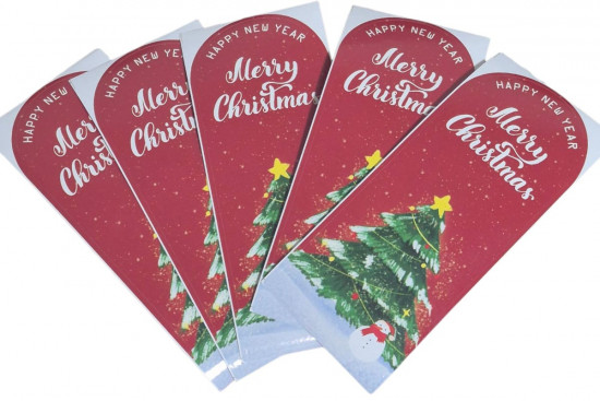 Набор наклеек на подарочные боксы