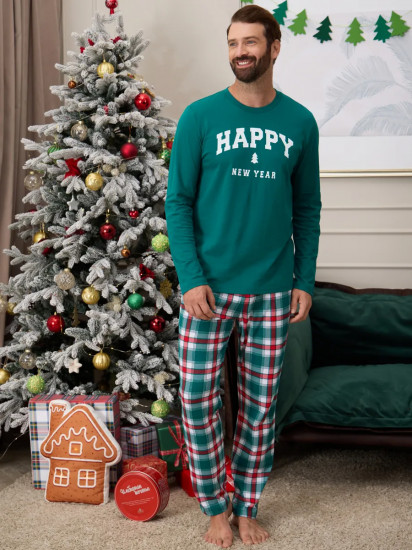 Пижама мужская «Happy»