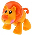 Забавный львенок с подвижными лапами и головой, цвет в ассортименте