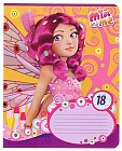 Тетрадь «Mia and Me», 18 листов, в ассортименте