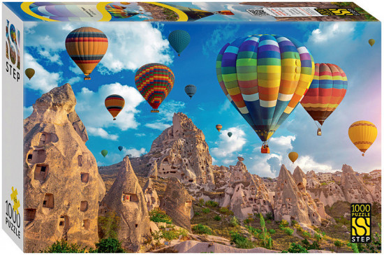 Пазл «Каппадокия, Турция»