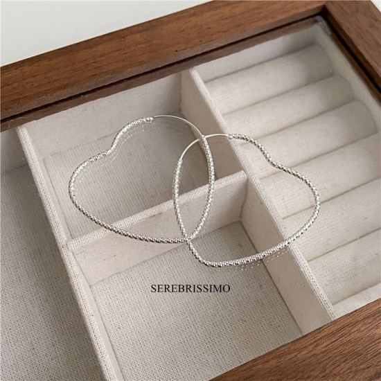 Серьги женские «Сердце»