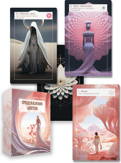 Таро «Предсказания цветов»
