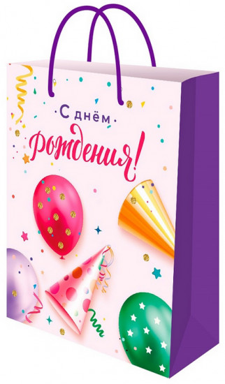 Пакет подарочный «Праздник»