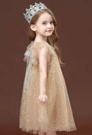Платье с пайетками для девочек