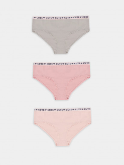 Трусы-слип для девочек комплект