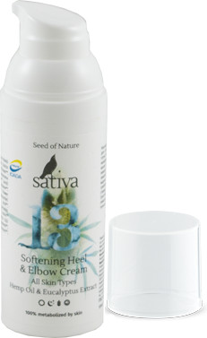 Крем смягчающий для пяток и локтей №13