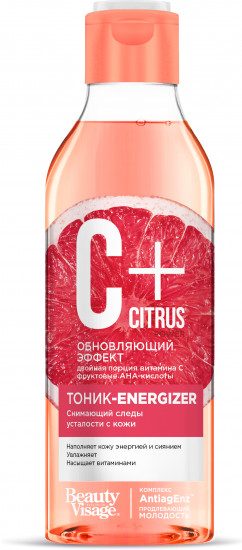 Тоник-energizer для сияния кожи с омолаживающим комплексом