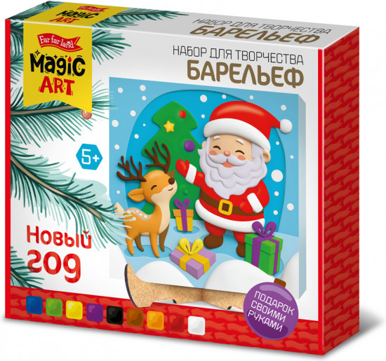 Барельеф «Новый год»