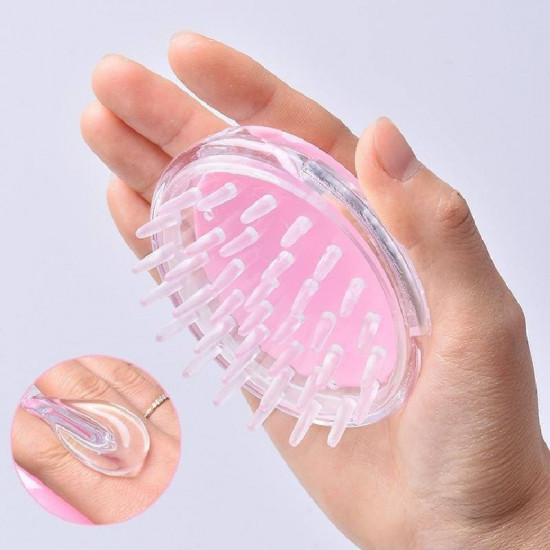 Щетка-массажер для кожи головы