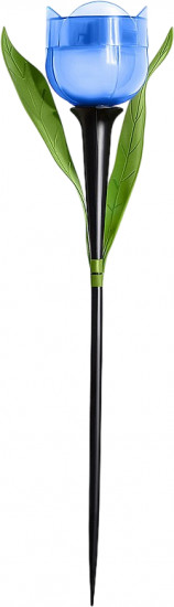 Светильник садовый на солнечной батарее «Blue tulip»