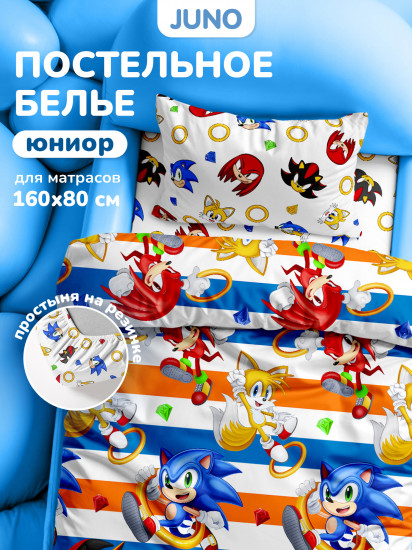 Комплект постельного белья «Соник икс и друзья»
