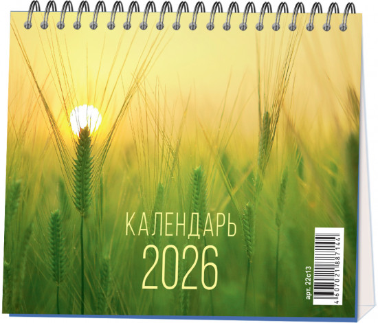 Календарь настольный на 2026 год «Времена года»
