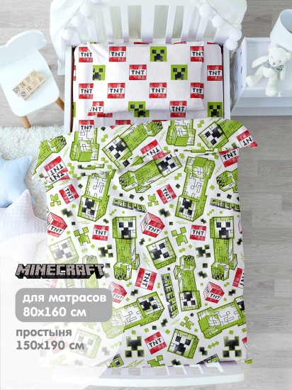 Комплект постельного белья «Крипер»