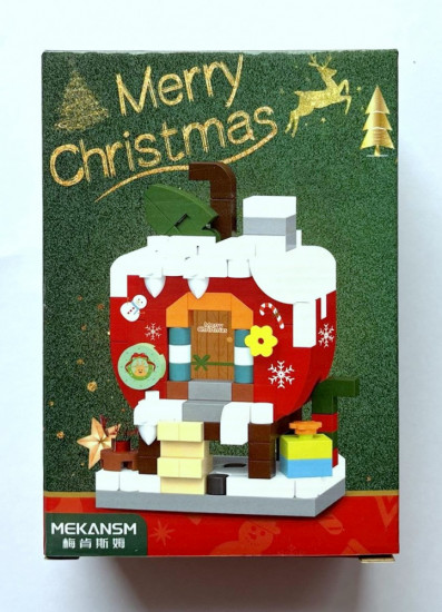 Мини-конструктор «Новый Год: Домик Санты»