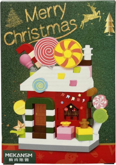 Мини-конструктор «Новый Год: Домик со сладостями»