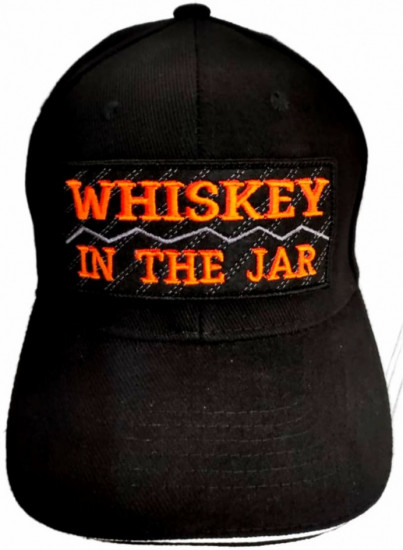 Бейсболка с шевроном «Whiskey in the jar»
