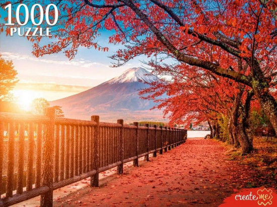 Пазл «Япония. Фудзи»