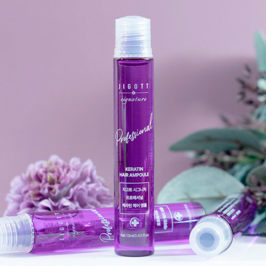 Филлер для волос с кератином «Keratin Hair Ampoule»