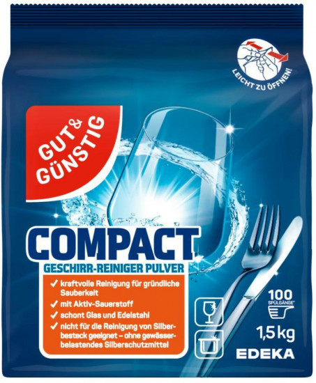 Порошок для посудомоечной машины