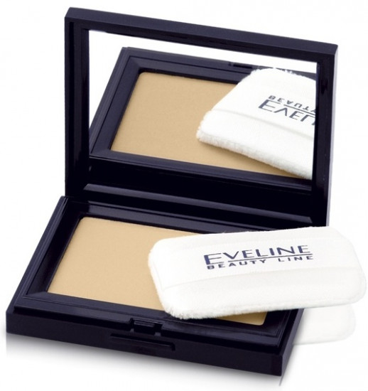 Пудра для лица «Cosmetics Beauty line», оттенок 12 Бежевый