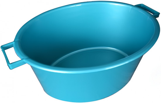 Таз овальный