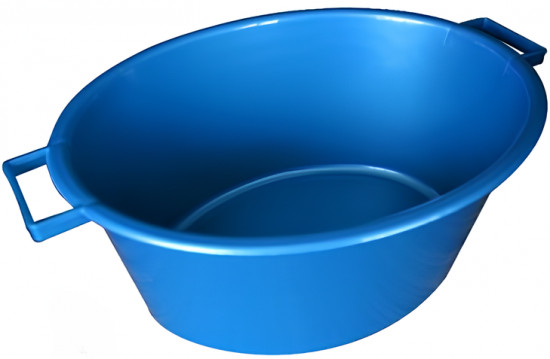 Таз овальный