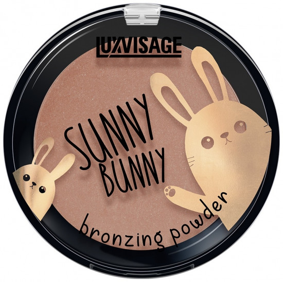 Пудра для лица «Sunny Bunny», оттенок 01 Бежевый