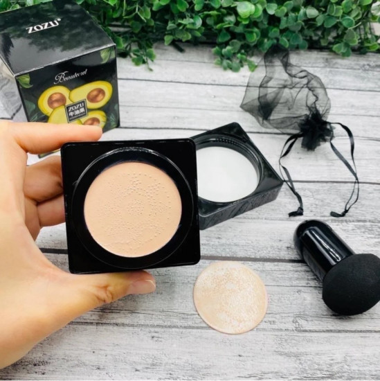 Пудра для лица «Avocado Beauty Cushion Cream», оттенок Бежевый