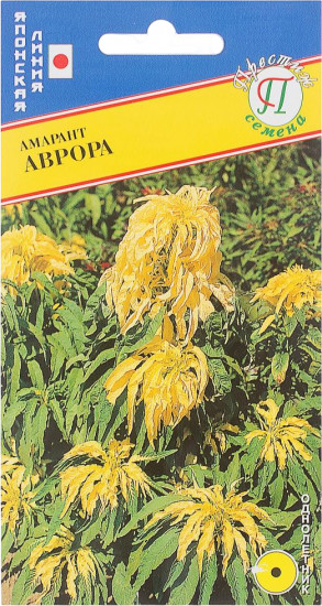 Семена амаранта «Аврора»