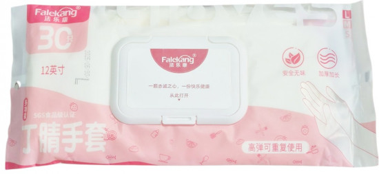 Набор нитриловых перчаток