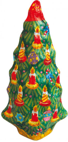 Шоколад фигурный «Ёлка новогодняя»