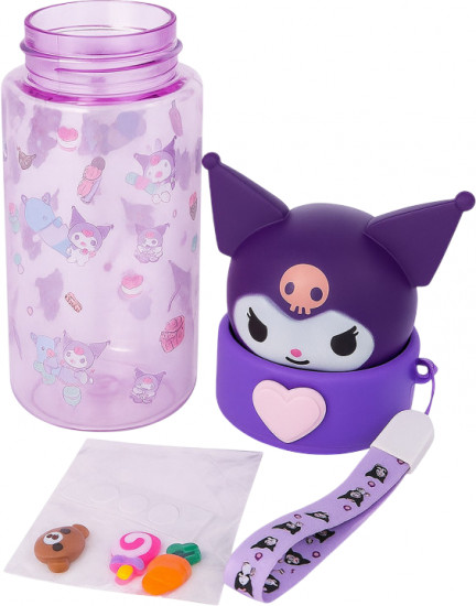 Бутылка для воды детская «Kuromi»