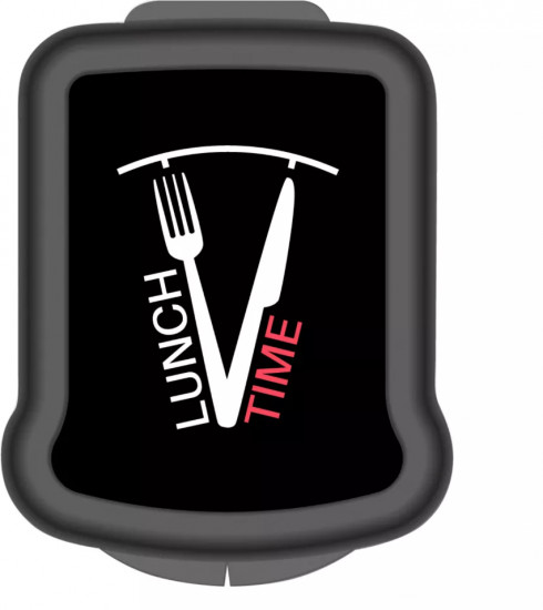 Контейнер для бутербродов с декором «Lunch time»