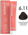 6.11 Темный блондин интенсивно пепельный