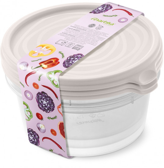 Набор контейнеров с крышками «Сальваре»