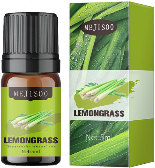 Ароматическое масло для диффузоров и увлажнителей «Лемонграсс»